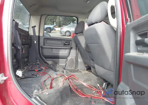 2012 Ram 1500 St from USA, damaged, VIN 1C6RD6KTXCS138764